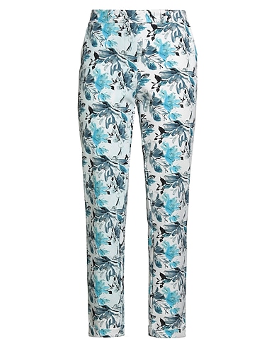 CHIARA BONI LA PETITE ROBE Casual pants BIANCO 72% Polyamide, 28% Elastane