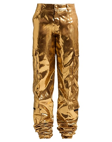 DOLCE&GABBANA Casual trouser 100% Polyester, Polyurethane, Viscose