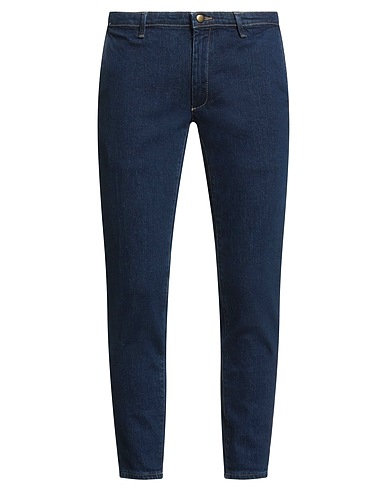 AT.P.CO Denim trousers Blue 99% Cotton, 1% Elastane