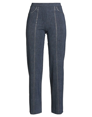 CHIARA BONI LA PETITE ROBE Pantalone Blu 72% Poliammide, 28% Elastan