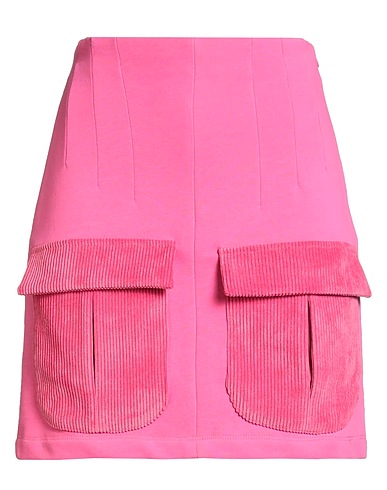 JIJIL Mini skirt Fuchsia 90% Polyester, 8% Polyamide, 2% Elastane