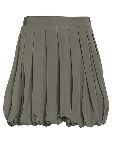 VICARIO CINQUE Minirock Militärgrün 54% Polyester, 46% Baumwolle