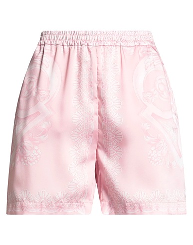 VERSACE Shorts & Bermuda Pink 100% Polyester