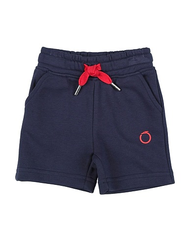 TRUSSARDI JUNIOR Shorts & Bermuda Midnight blue 100% Cotton