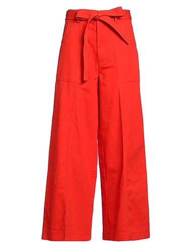 FARM RIO Denim trousers Tomato red 100% Cotton