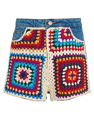 FARM RIO Denim shorts Blue 100% Cotton