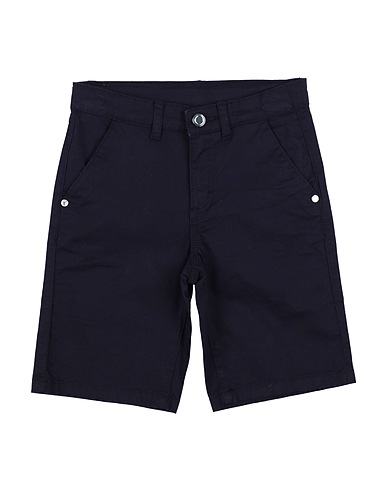 TRUSSARDI JUNIOR Shorts & Bermuda Navy blue 98% Cotton, 2% Elastane