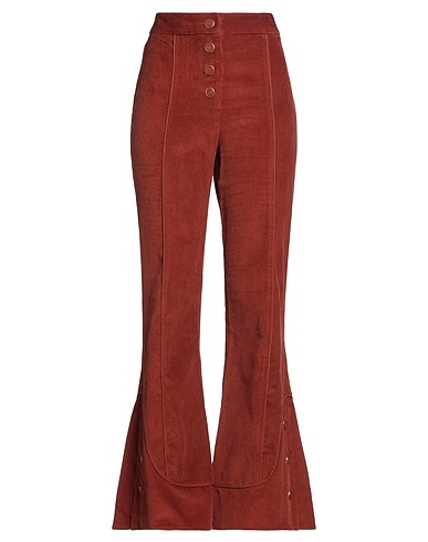 FARM RIO Casual pants Brown 100% Cotton