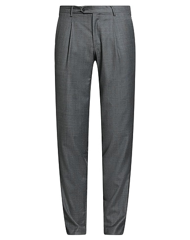 TOMBOLINI Hosen Grau 100% Schurwolle