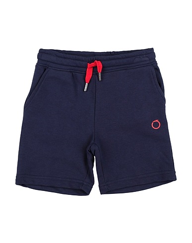 TRUSSARDI JUNIOR Shorts & Bermuda Midnight blue 100% Cotton