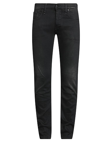 G-STAR RAW Pantaloni jeans Nero 35% Lyocell, 35% Cotone, 28% Poliestere, 2% Elastan, Pelle di bovino
