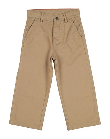 TIMBERLAND Casual trouser Khaki 98% Cotton, 2% Elastane