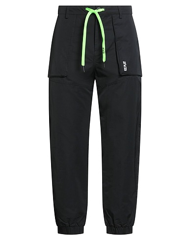 ICE PLAY Casual trouser Black 56% Cotton, 44% Polyester