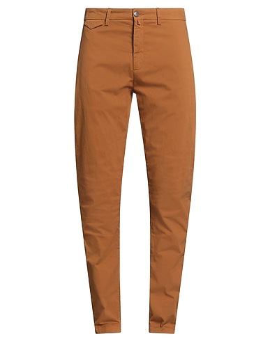 SIVIGLIA Casual pants Camel 97% Cotton, 3% Elastane