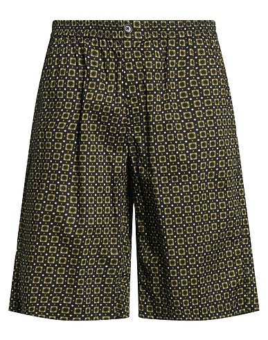 6397 Shorts & Bermuda Black 100% Cotton