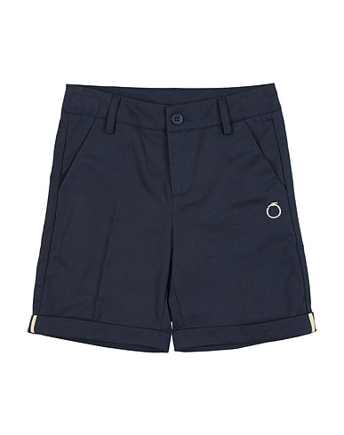 TRUSSARDI JUNIOR Shorts & Bermuda Navy 100% Cotton
