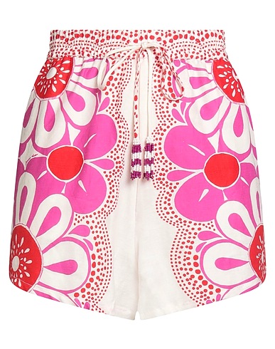 FARM RIO Activewear White 55% Linen, 45% Viscose