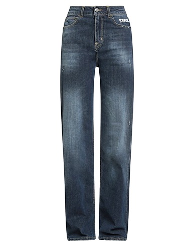 ICE PLAY Denim pants Blue 98% Cotton, 2% Elastane