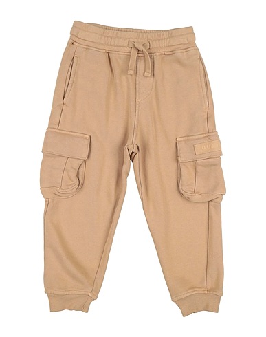 DUSTY COLOR Casual pants Beige 100% Organic cotton
