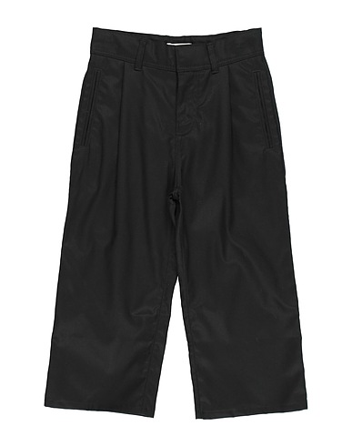 BURBERRY Casual trouser Black 56% Lyocell, 44% Cotton