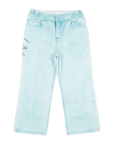 BURBERRY Jeans Himmelblau 100% Baumwolle