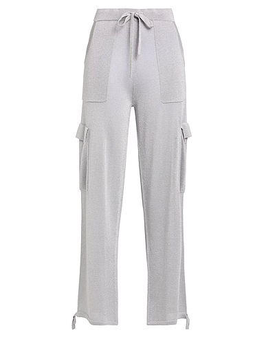 KANGRA Casual trouser 87% Viscose, 13% Metallic fiber