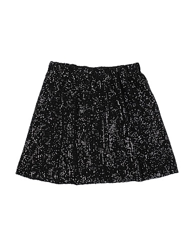 VICOLO Skirt GIRL Black 100% Polyester
