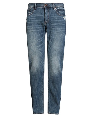 ARMANI EXCHANGE Denim pants Blue 88% Cotton, 11% Polyester, 1% Elastane