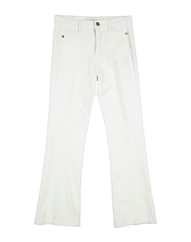 TRUSSARDI JUNIOR Pantalon en jean Blanc 98% Coton, 2% Élasthanne