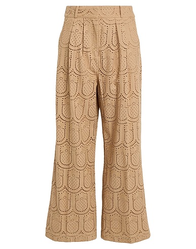FARM RIO Casual trouser Beige 100% Cotton
