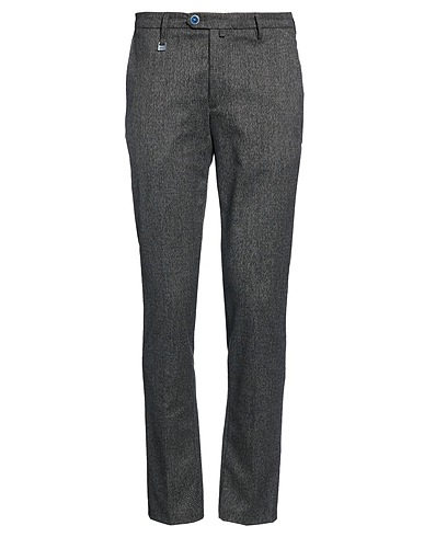 BARBATI Casual trouser Grey 63% Polyester, 34% Viscose, 3% Elastane