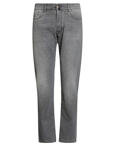 MOORER Denim pants 98% Cotton, 2% Elastane