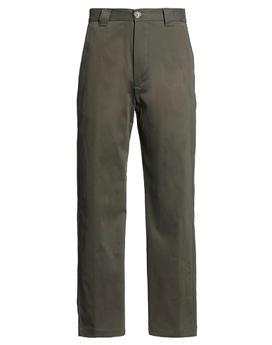 BERNA Pantalone Verde militare 98% Cotone, 2% Elastan