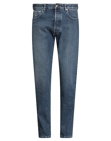 MOORER Pantalon en jean 98% Coton, 2% Élasthanne