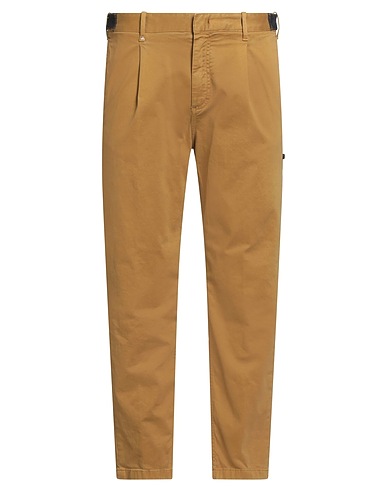BERNA Casual trouser Mustard 97% Cotton, 3% Elastane