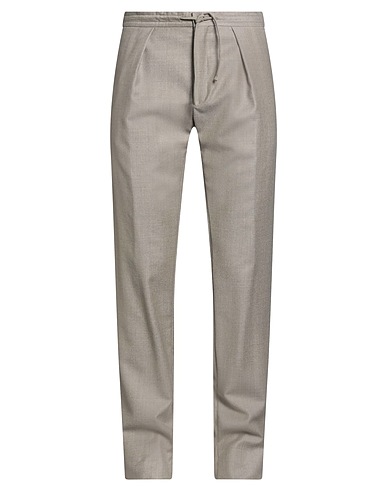 INCOTEX Casual παντελόνι 1951 BY SLOWEAR Γκρι 100% Μαλλί ποιότητας Super 100