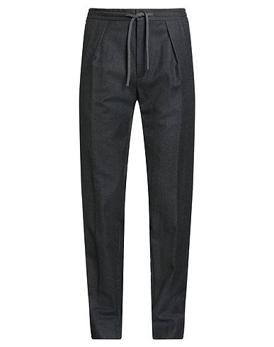 INCOTEX Casual trouser 1951 BY SLOWEAR Charcoal 100% Super 100s Wool