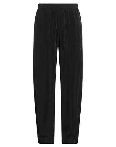 DIESEL Casual trouser Black 100% Cupro