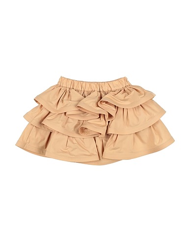 ELISABETTA FRANCHI Skirt LA MIA BAMBINA Beige 100% Cotton