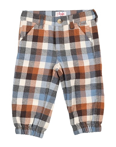 IL GUFO Casual trouser Brown 80% Cotton, 20% Polyester