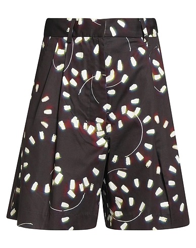 DRIES VAN NOTEN Shorts & Bermuda Black 100% Cotton
