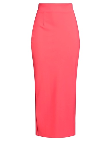 CHIARA BONI LA PETITE ROBE Long skirt Coral 72% Polyamide, 28% Elastane