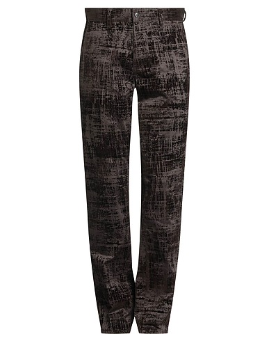 JOHN VARVATOS Casual trouser Brown 95% Cotton, 5% Elastane, Viscose