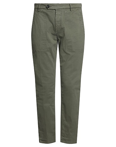 CLARK Casual pants 97% Cotton, 3% Elastane