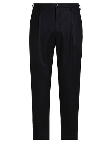 INCOTEX Pantalone BY SLOWEAR Blu notte 100% Super 100s Lana