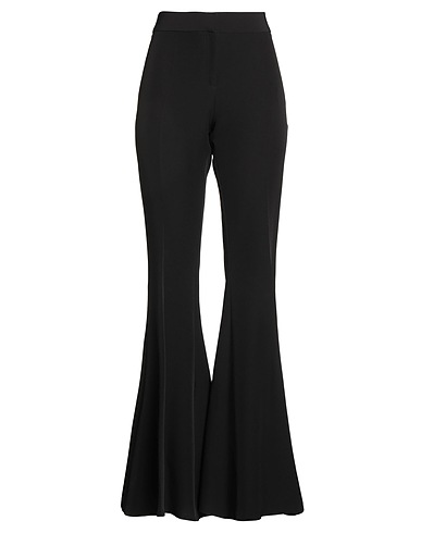 ACTUALEE Casual pants Black 88% Polyester, 12% Elastane