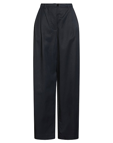 CASEY∘CASEY Casual pants Midnight blue 54% Viscose, 46% Cotton