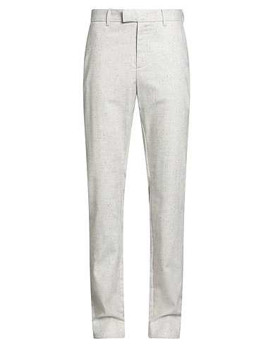 JOHN VARVATOS Casual pants Beige 55% Viscose, 42% Polyester, 2% Silk, 1% Elastane