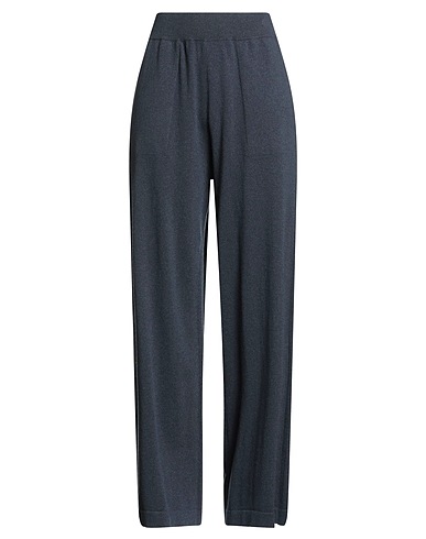 BRUNELLO CUCINELLI Casual pants Midnight blue 100% Cashmere
