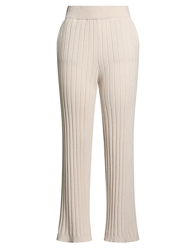 BRUNELLO CUCINELLI Casual pants Beige 100% Cashmere